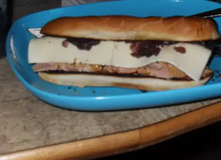 Hot dog au foie gras de gus
