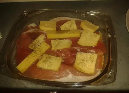 Escalopes savoyardes