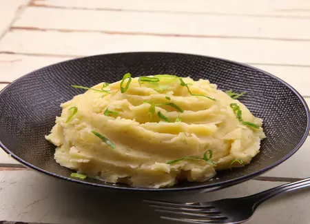 Purée de pommes de terre et de panais