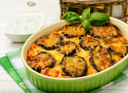 Hachis parmentier agneau - aubergines de marielle