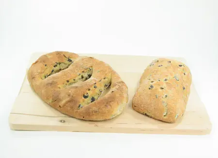 Fougasse aux olives super facile
