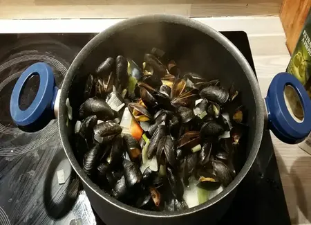Moules à la belge