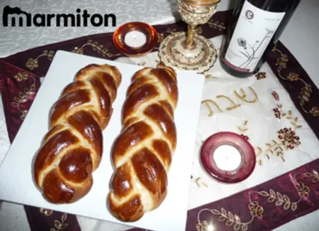 Pain de shabbat pour débutants