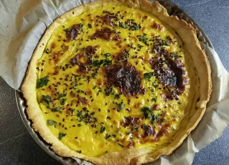 Tarte à la béchamel
