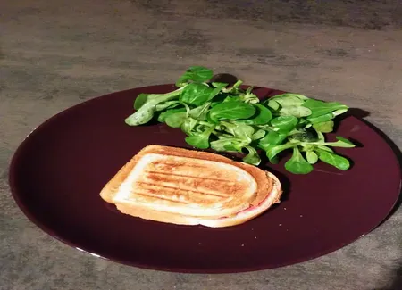 Croque monsieur franc comtois