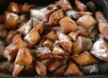 Bottereaux (ou beignets de carnaval)