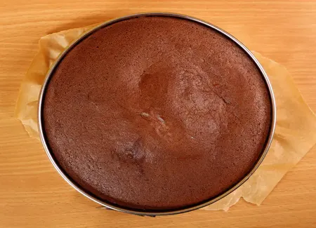 Gâteau au chocolat à la crème fraîche
