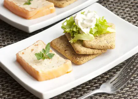 Terrine de saint-jacques au calvados