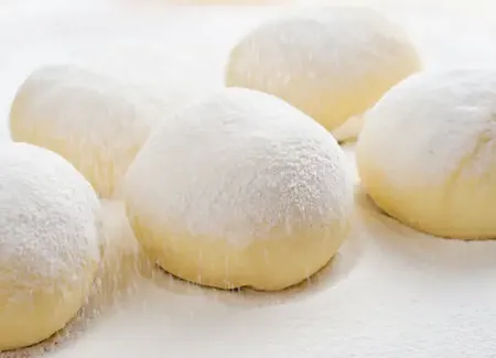 Petits pains moelleux ( machine à pain + four)