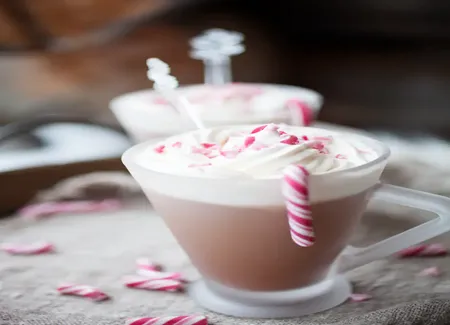Chocolat au lait crémeux