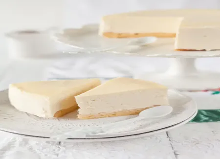 Cheesecake sans cuisson