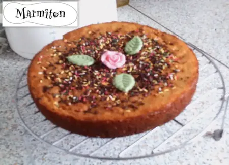 Gâteau aux pommes