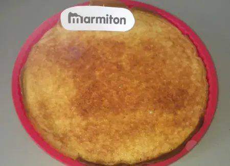 Flan pâtissier à la noix de coco