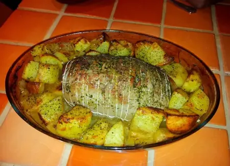 Rôti de veau tout simple et parfumé