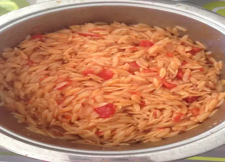 Pâtes grecques à la tomate