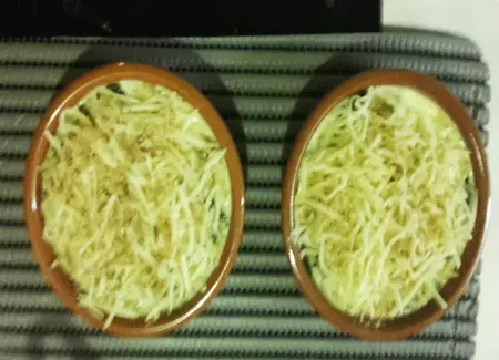 Gratin aux feuilles de blettes