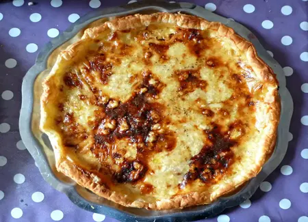 Tarte au brie
