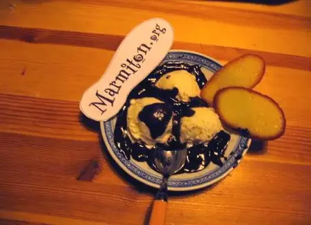 Glace à la noix de coco facile
