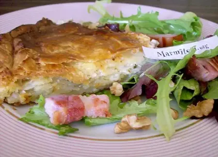 Tourte bressane