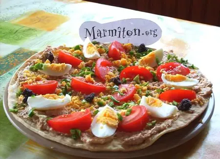 Tarte au thon mayonnaise