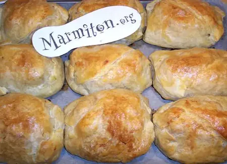 Koulibiac de saumon