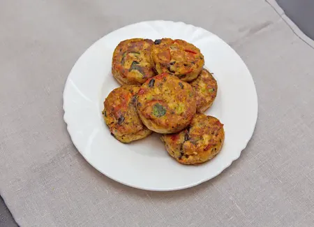 Galettes de légumes