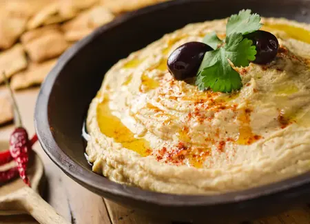 Hoummous libanais