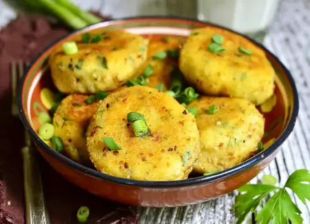 Croquettes de purée express