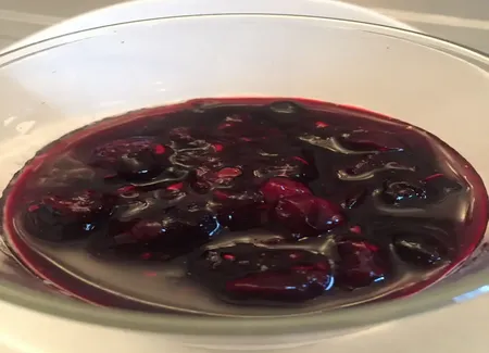Coulis de fruits rouges rapide et bon