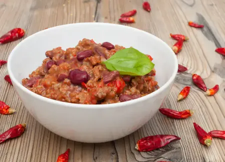 Chili con carne (le vrai)