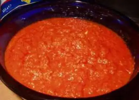 Sauce tomate à l'échalote