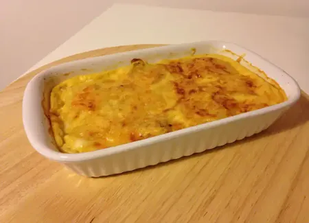 Gratin dauphinois à la raclette