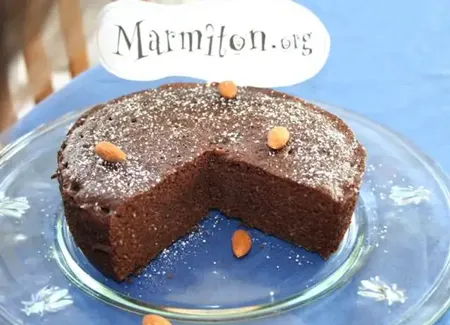 American chocolate cake (micro-onde)