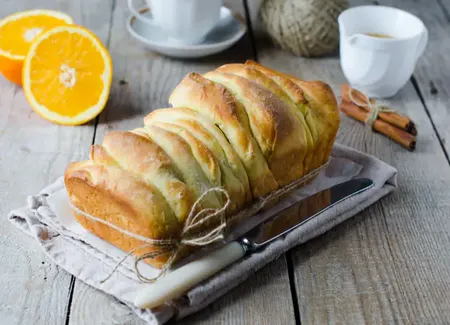 Brioche picarde moelleuse et légère