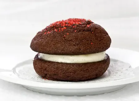 Whoopies au mascarpone et chocolat