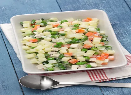Macedoine de légumes