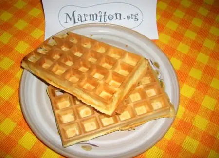 La véritable gaufre de foire