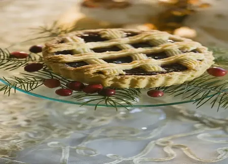 Linzer torte : spécialité autrichienne à la confiture