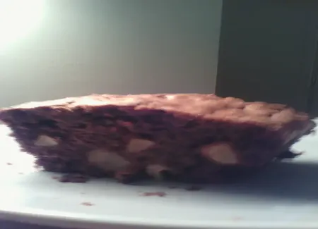Cake chocolat pomme poire fraise