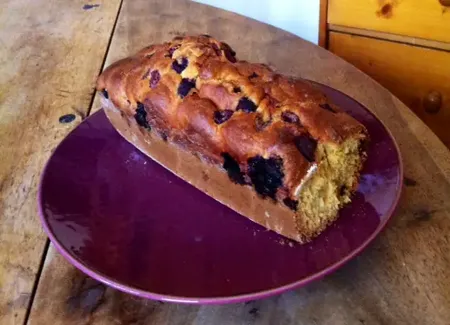 Gâteau léger framboise, eau de rose