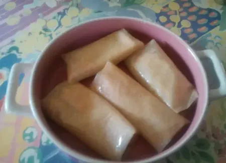 Brick au saumon