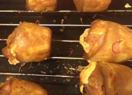 Cake salé aux patates douces