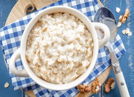 Porridge au miel