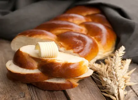 Zöpf (pain tresse - brioche) (suisse)