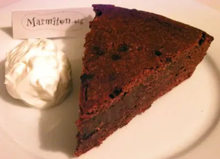 Gâteau choco / praliné à ma façon
