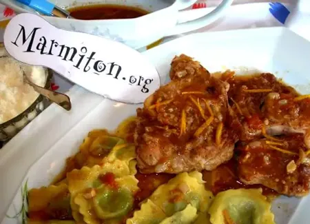 Osso bucco à la milanaise
