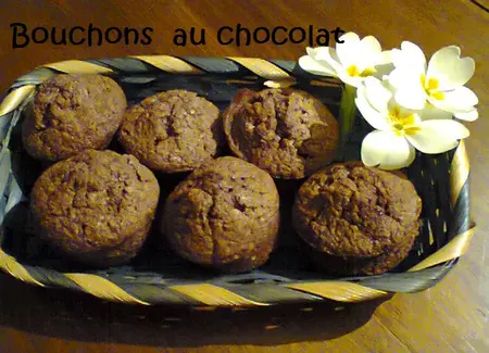 Petits bouchons au chocolat