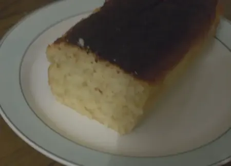 Cake coco gingembre