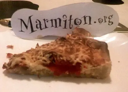 Tarte feuilletée poivrons- oignons