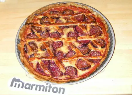 Tarte aux figues de provence